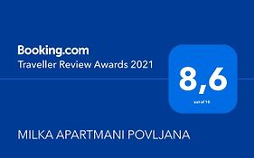 Milka Apartmani Povljana
