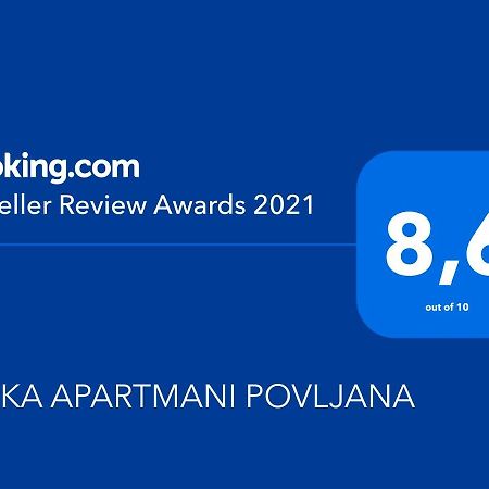 Milka Apartmani Povljana Exteriér fotografie